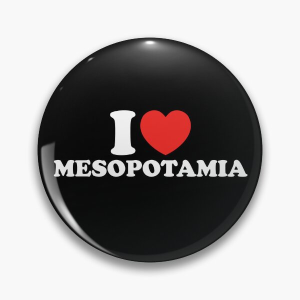 Item preview, I Love Mesopotamia designed and sold by shitpostee.