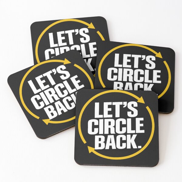 Item preview, Let’s Circle Back Funny Office T-Shirt | Corporate Buzzword Humor designed and sold by KeeganDykes.