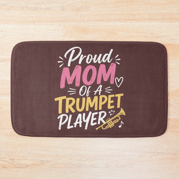 Item preview, Proud Mom Of A Trumpet Player designed and sold by Meandmyshop.