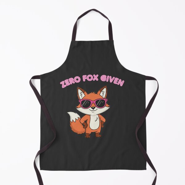 Item preview, Zero Fox Given - Funny Fox with Sunglasses designed and sold by Artiviose.