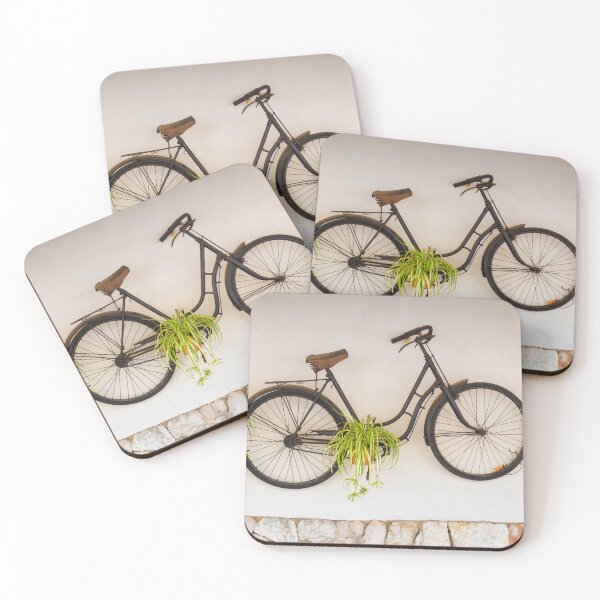 Item preview, Rustic bicycle wall art designed and sold by JEZ22.