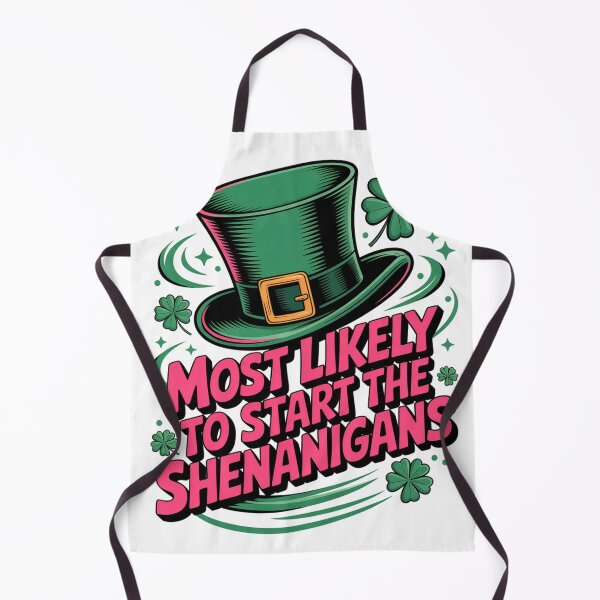 Item preview, Risograph Leprechaun Hat with Magical Clovers designed and sold by Bloomkept.