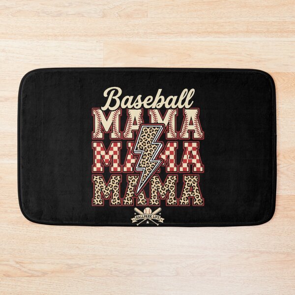 Item preview, Baseball Mama Sports Mother Game Day Fan designed and sold by SofenArt.