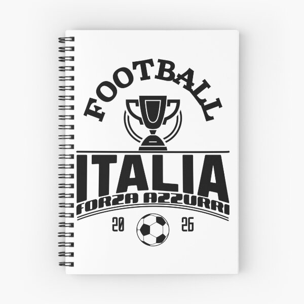 Item preview, Italy Soccer 2026 Forza Azzurri Vintage Football Fan Design designed and sold by Abaseen.