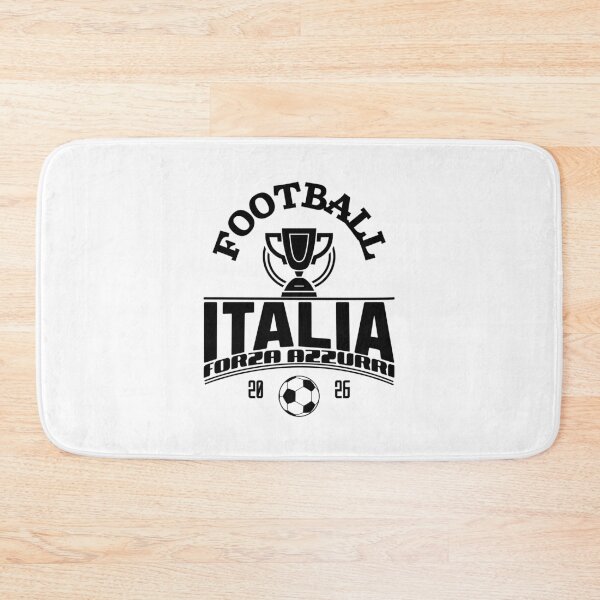 Item preview, Italy Soccer 2026 Forza Azzurri Vintage Football Fan Design designed and sold by Abaseen.