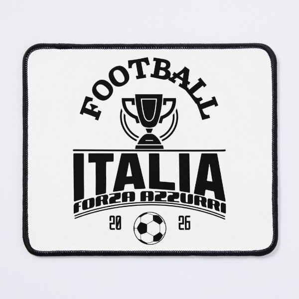 Item preview, Italy Soccer 2026 Forza Azzurri Vintage Football Fan Design designed and sold by Abaseen.