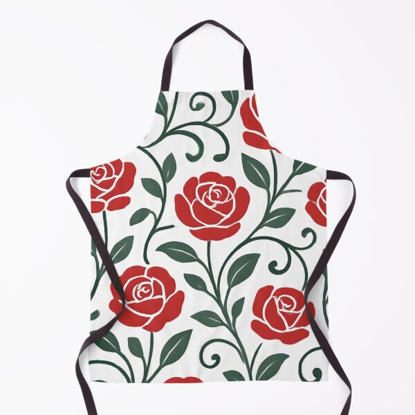 Item preview,  Red rose pattern designed and sold by uunaa.