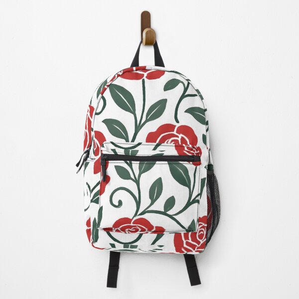 Item preview, Red rose pattern designed and sold by uunaa.