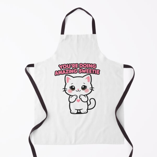 Item preview, You're Doing Amazing Sweetie - Cute Black Cat designed and sold by Artiviose.