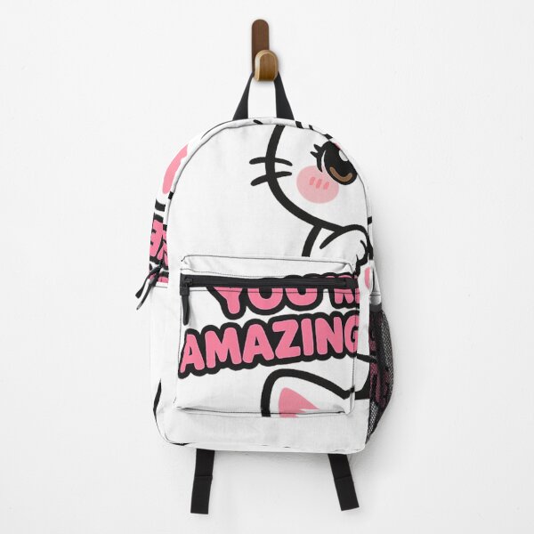 Item preview, You're Doing Amazing Sweetie - Cute Black Cat designed and sold by Artiviose.