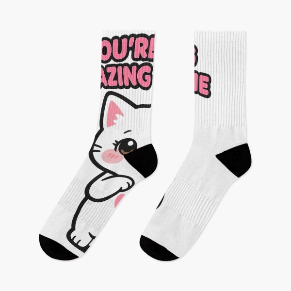 Item preview, You're Doing Amazing Sweetie - Cute Black Cat designed and sold by Artiviose.