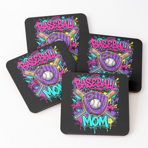 Item preview, Baseball Mom Game Day Mother Fan designed and sold by SofenArt.