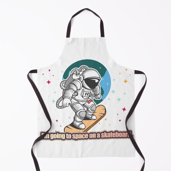 Item preview, I'm going to space on a skateboard designed and sold by LOVEARTDESIGN.