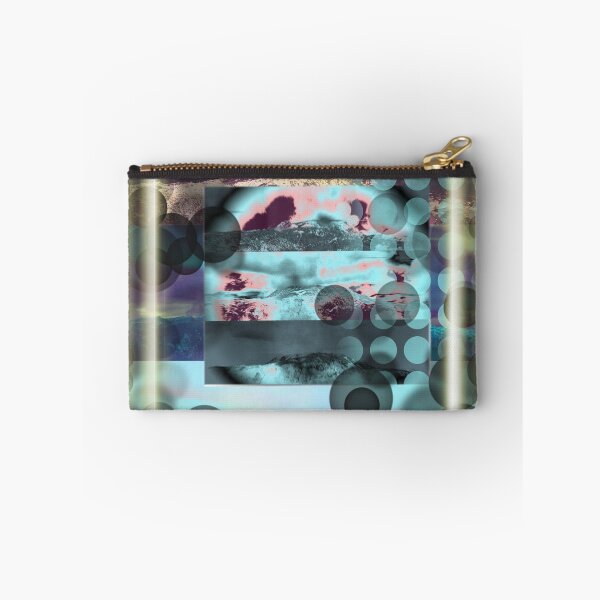 Item preview, Landscape among bubbles and light lines designed and sold by IsabelQuincoces.
