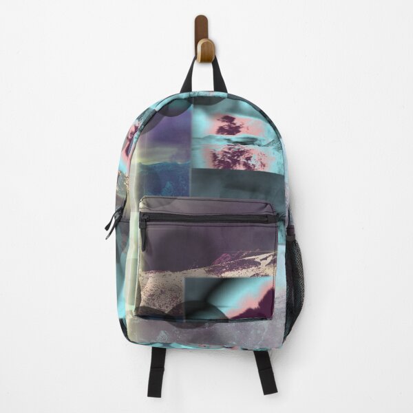 Item preview, Landscape among bubbles and light lines designed and sold by IsabelQuincoces.