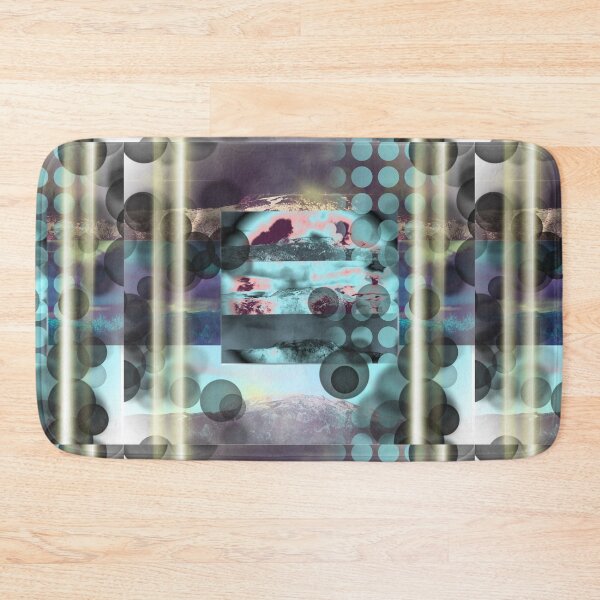 Item preview, Landscape among bubbles and light lines designed and sold by IsabelQuincoces.