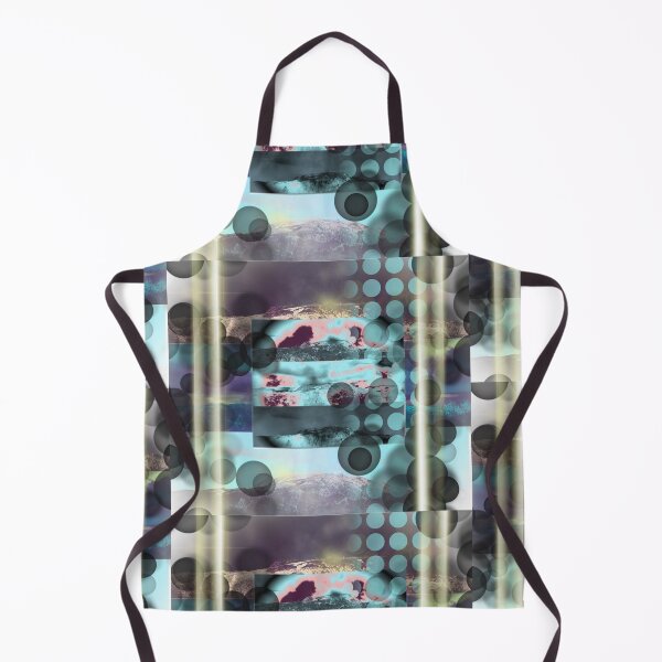 Item preview, Landscape among bubbles and light lines designed and sold by IsabelQuincoces.