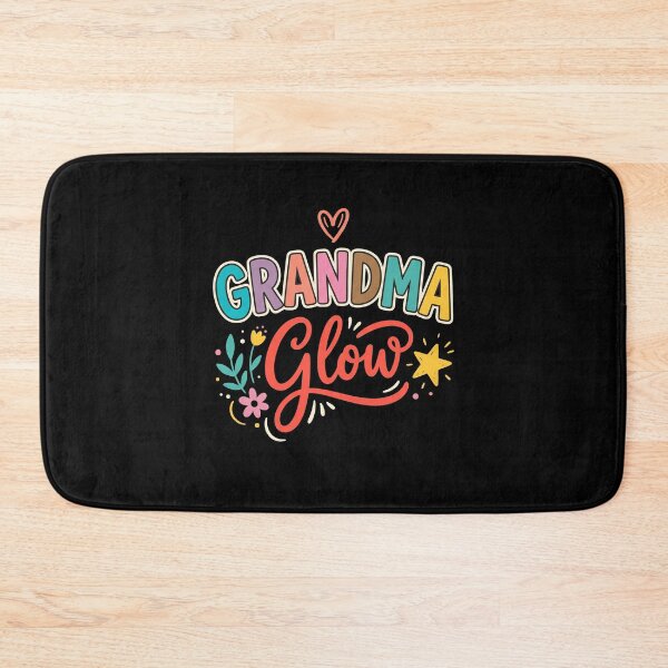 Item preview, Grandma Glow Loving Grandmother Grandparent Gift designed and sold by SofenArt.