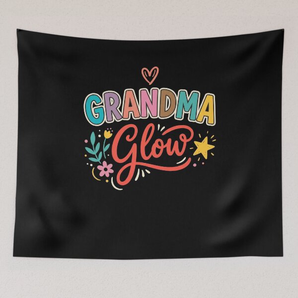 Item preview, Grandma Glow Loving Grandmother Grandparent Gift designed and sold by SofenArt.