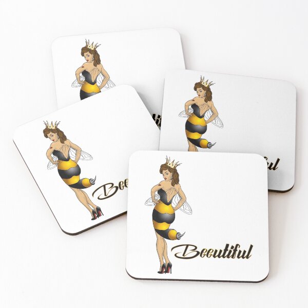 Item preview, Beeutiful - For the Queen Bee in Your Life by Amanda M Lucas designed and sold by Amanda Lucas.