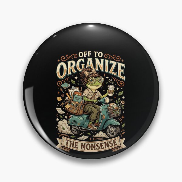 Item preview, Off To Organize The Nonsense Organizer Planner Teacher Administrator designed and sold by SofenArt.
