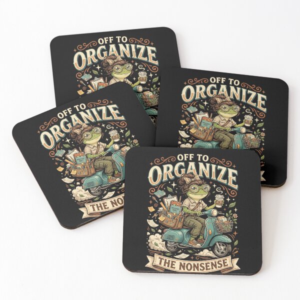 Item preview, Off To Organize The Nonsense Organizer Planner Teacher Administrator designed and sold by SofenArt.