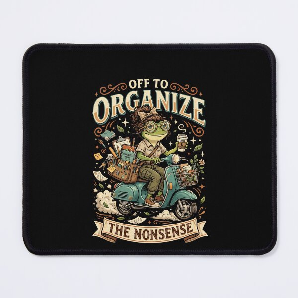 Item preview, Off To Organize The Nonsense Organizer Planner Teacher Administrator designed and sold by SofenArt.