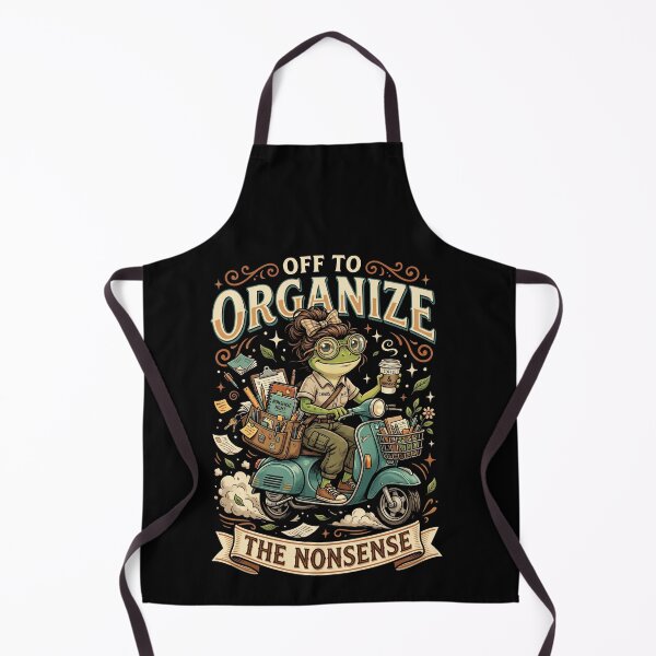 Item preview, Off To Organize The Nonsense Organizer Planner Teacher Administrator designed and sold by SofenArt.