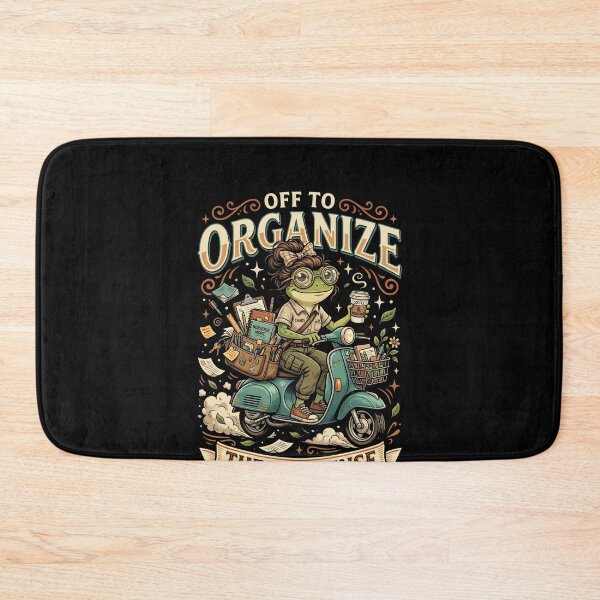 Item preview, Off To Organize The Nonsense Organizer Planner Teacher Administrator designed and sold by SofenArt.