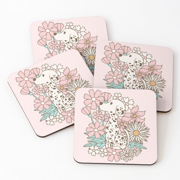Item preview, Floral Dalmatian designed and sold by robyriker.