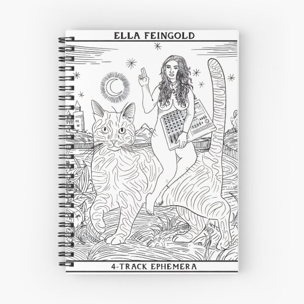 Artikelvorschau, Track Ephemera Schwarz-Weiß-Edition entworfen und verkauft von Ellafeingold.