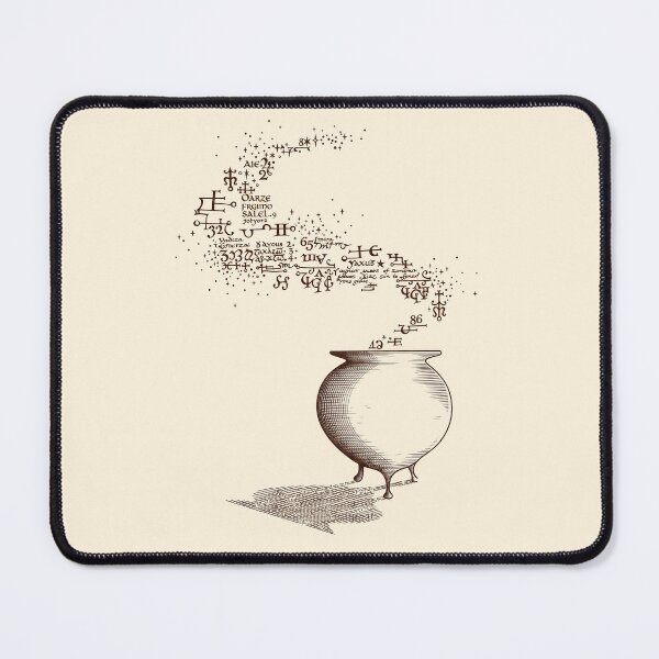 Item preview, Alchemist Cauldron Vintage Etching designed and sold by agearb.