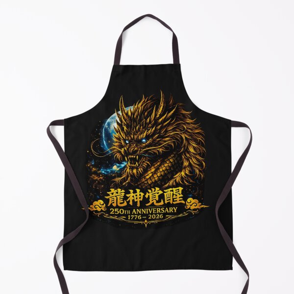 Item preview, Ryujin Awakening Japanese Dragon | 250th Anniversary 1776-2026 designed and sold by Dragon-Samurai.