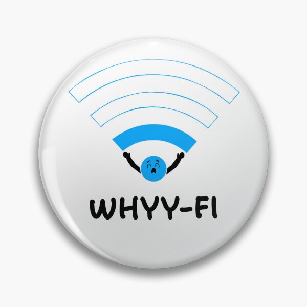 Item preview, No WiFi Signal - Funny offline mood minimal tech design designed and sold by klebtgut.