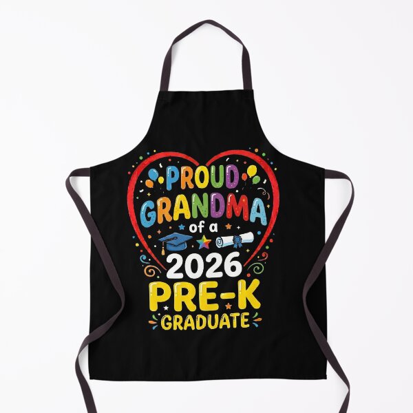 Item preview, Proud Grandma Of A 2026 Pre-K Graduate Prekindergarten Family designed and sold by SofenArt.