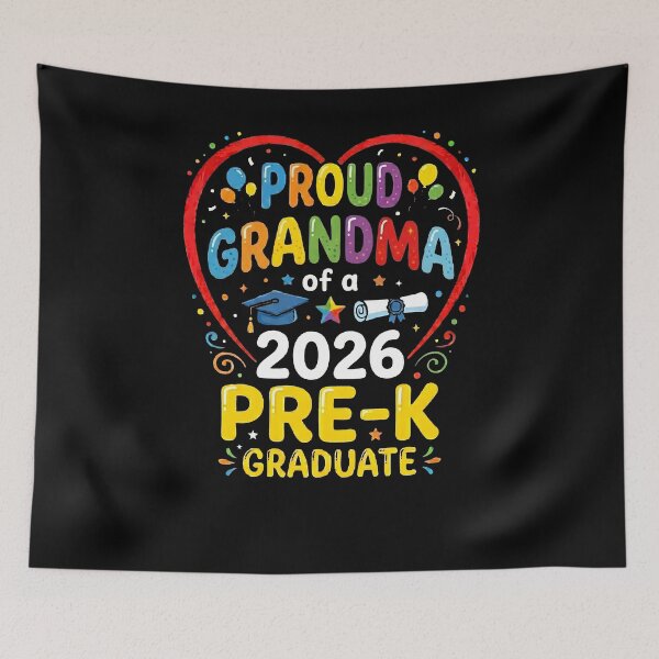 Item preview, Proud Grandma Of A 2026 Pre-K Graduate Prekindergarten Family designed and sold by SofenArt.