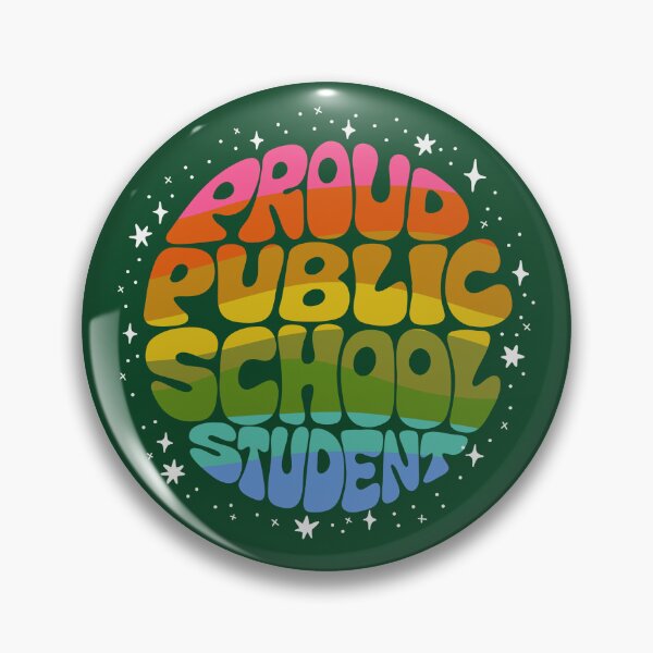 Item preview, Proud Public School Student designed and sold by ChelseaZo.