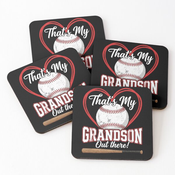 Item preview, That's My Grandson Out There! Baseball Grandparent Grandma Grandpa designed and sold by SofenArt.