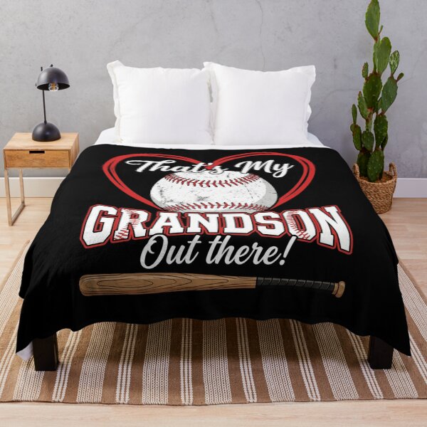 Item preview, That's My Grandson Out There! Baseball Grandparent Grandma Grandpa designed and sold by SofenArt.