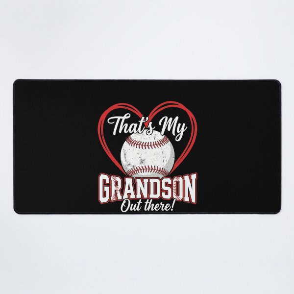 Item preview, That's My Grandson Out There! Baseball Grandparent Grandma Grandpa designed and sold by SofenArt.