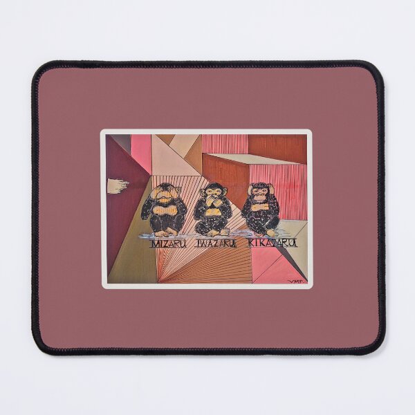 Item preview, The three wise monkeys. designed and sold by Viridiana Martinez Preza.