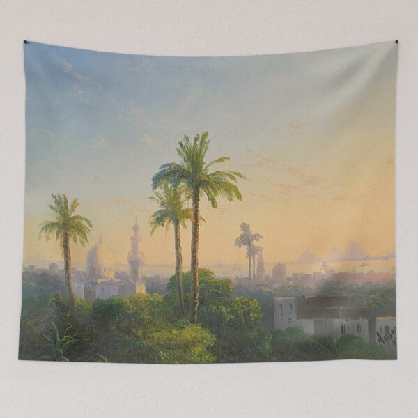 Item preview, View of Cairo designed and sold by SharonTheFirst.