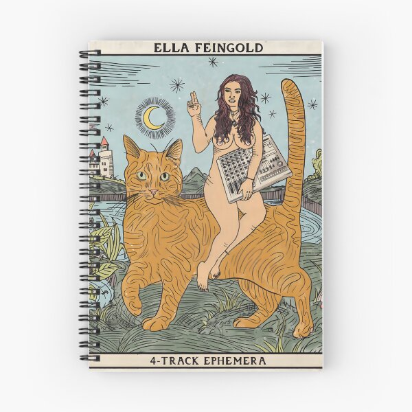 Artikelvorschau, Track Ephemera entworfen und verkauft von Ellafeingold.