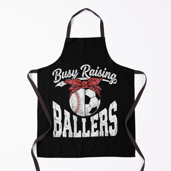 Item preview, Busy Raising Ballers Sports Mom Baseball Soccer Parent designed and sold by SofenArt.