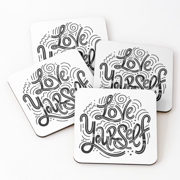 Item preview, Love Yourself Positive designed and sold by Hiya Future.