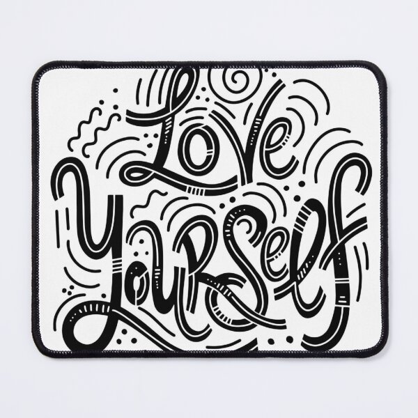 Item preview, Love Yourself Positive designed and sold by Hiya Future.