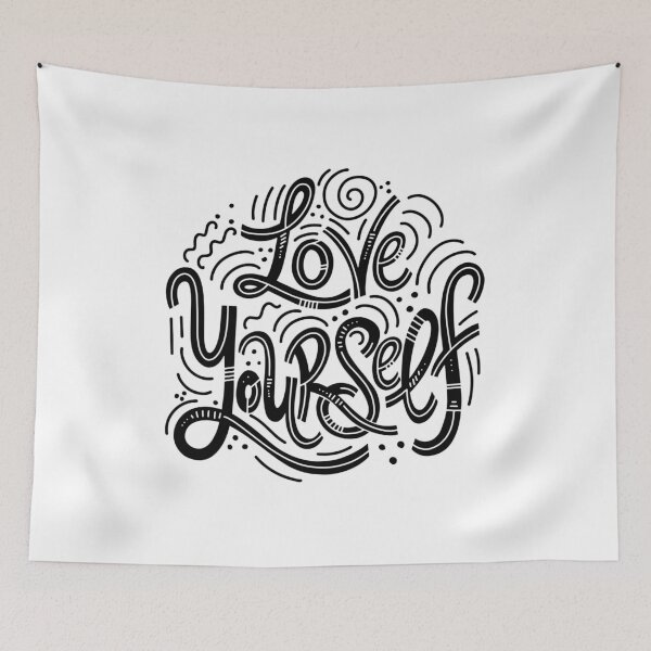 Item preview, Love Yourself Positive designed and sold by Hiya Future.