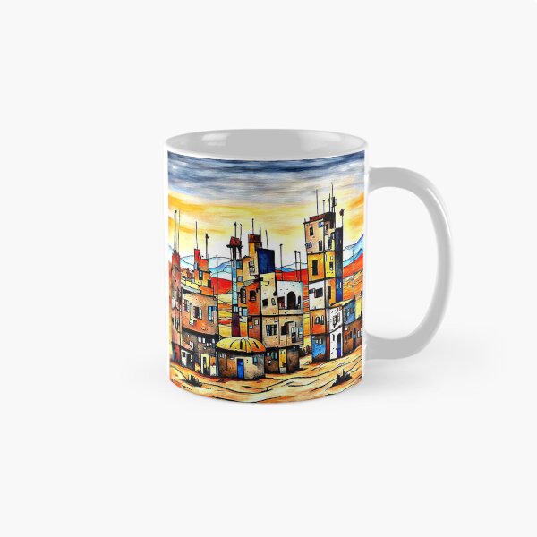 Item preview, Unfinished Desert Town designed and sold by George Hutton Hunter.