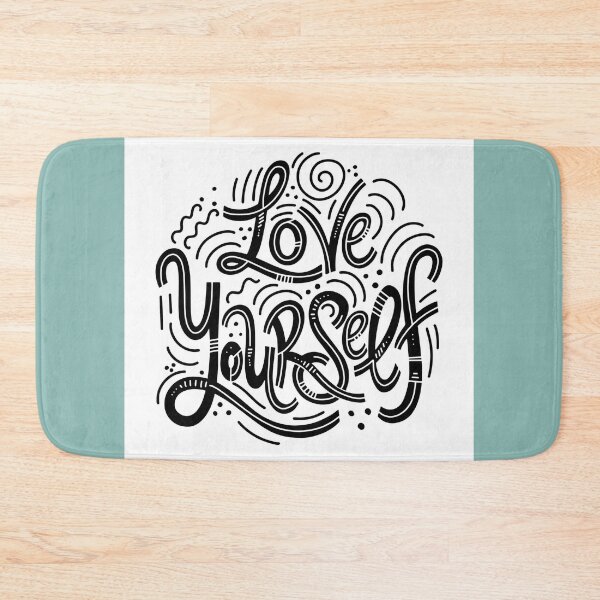 Item preview, Love Yourself Positive designed and sold by Hiya Future.