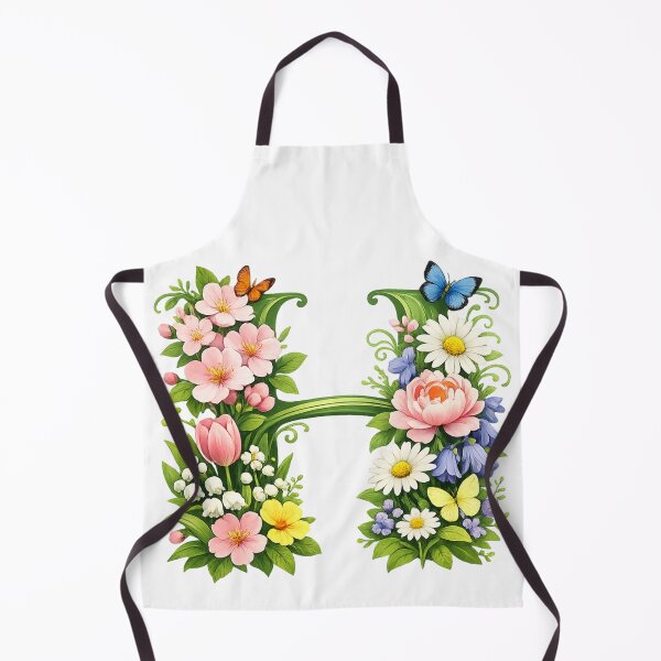 Item preview, Springtime magic for Mom – Personalized floral monogram H designed and sold by CoolContent Factory.